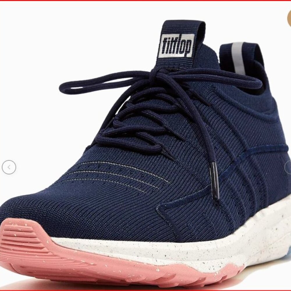 FITFLOP  Vitamin FF E01 Trainers Knit Running Shoes